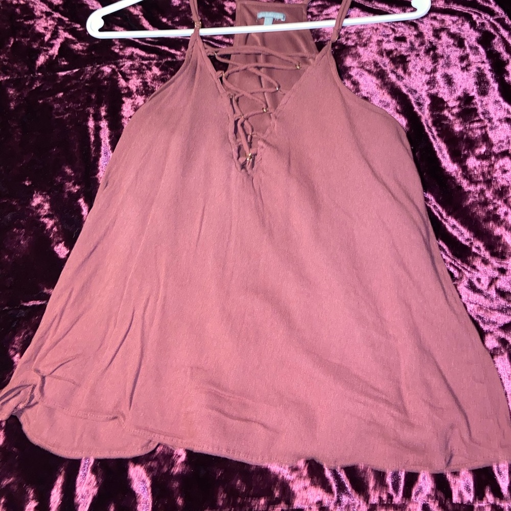 Small Charlotte Russe tank